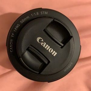 Canon - EF 50mm f/1.8 STM Standard Lens